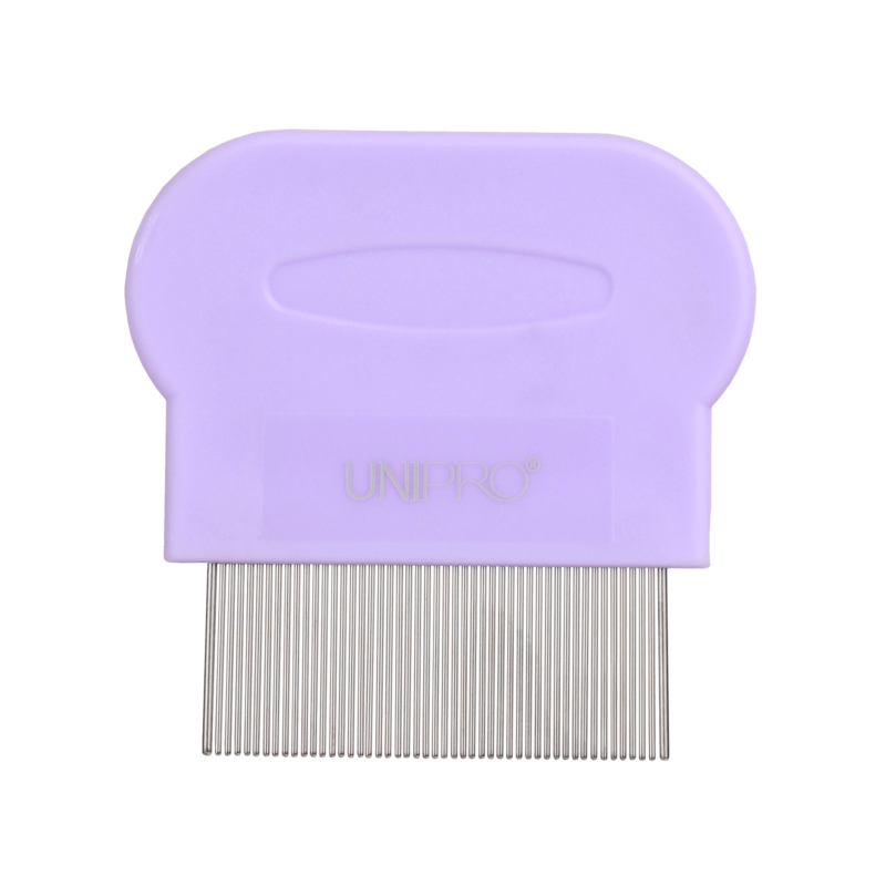مشط حديد بأسنان قصيرة للقشرة والقمل UniPro