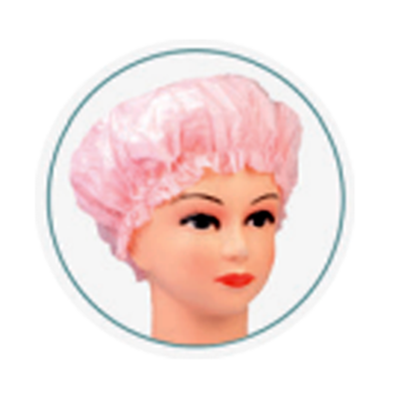 أغطية رأس بلاستيكية بحزام للاستحمام UniPro