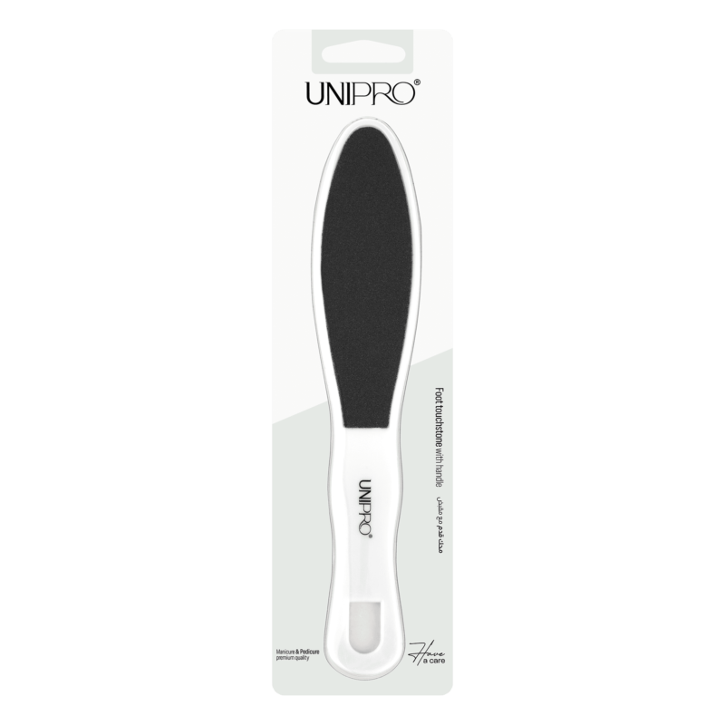 محك قدم بوجهين صنفرة UniPro