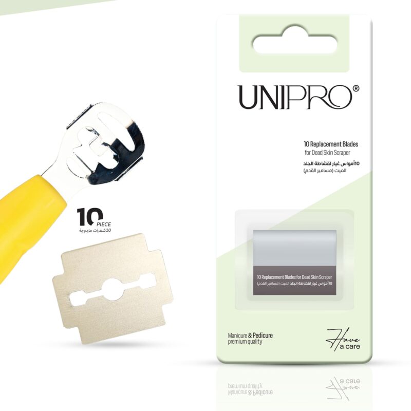 10 أمواس غيار لقشاطة الجلد الميت كالو UniPro