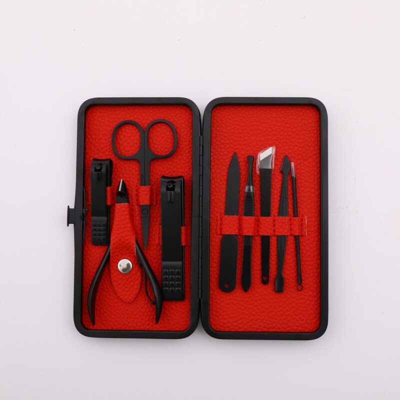 طقم العناية بالأظافر 9 قطع في حافظة UniPro