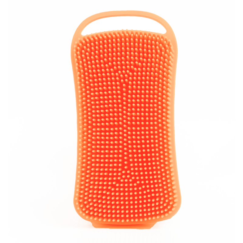 فرشة سيليكونية للتدليك وتوزيع كريم التقشير جهتين UniPro