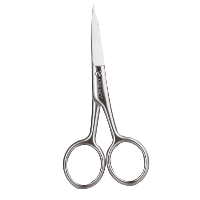 مقص للشارب والذقن حاد ومقاوم للصدأ 10سم UniPro